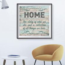 Load image into Gallery viewer, Letters - Full Diamond Painting - 30x30cm
