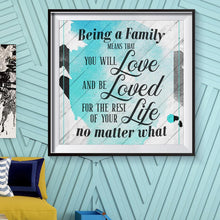 Load image into Gallery viewer, Letters - Full Diamond Painting - 30x30cm
