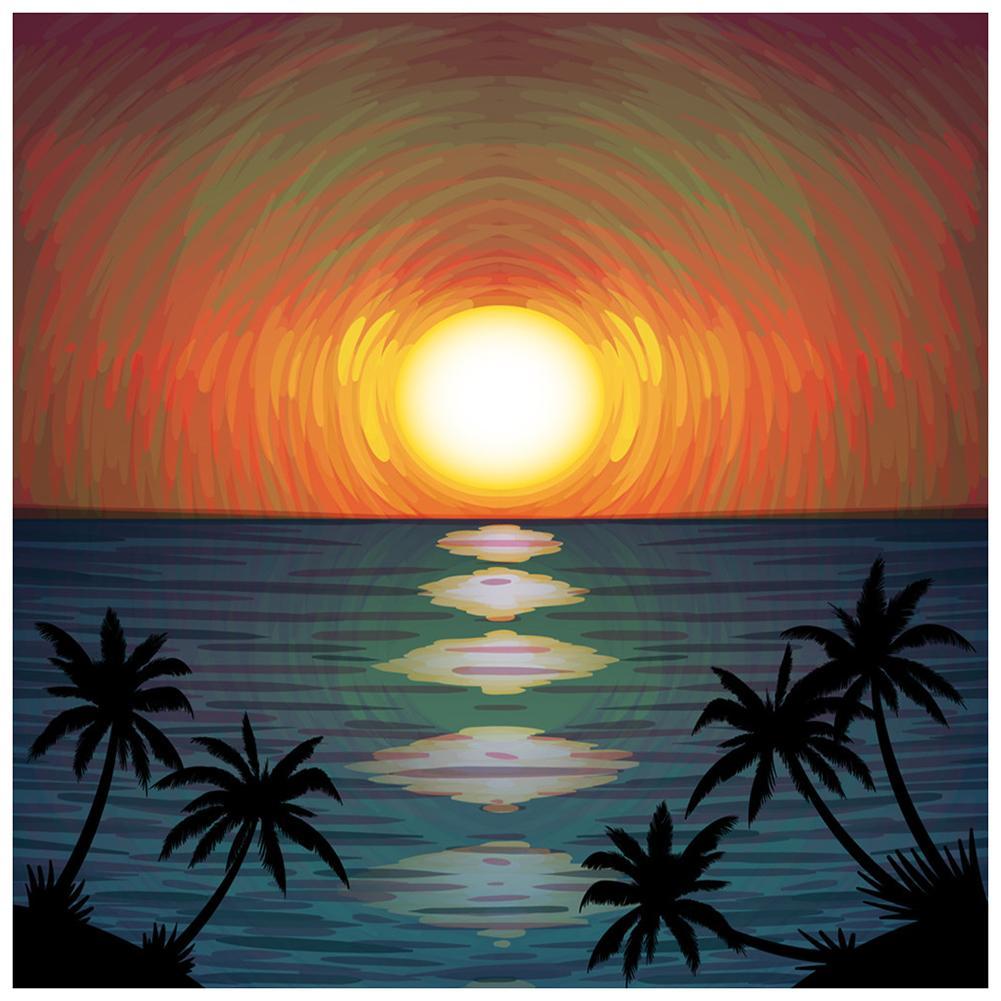 Novelty Sunrise - Full Diamond Painting - 30x30cm