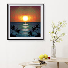 Load image into Gallery viewer, Novelty Sunrise - Full Diamond Painting - 30x30cm
