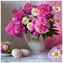 Load image into Gallery viewer, Warm Flowers - Full Diamond Painting - 30x30cm
