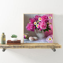 Load image into Gallery viewer, Warm Flowers - Full Diamond Painting - 30x30cm
