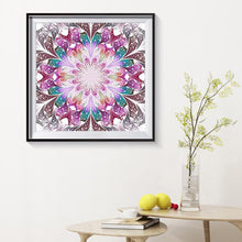 Load image into Gallery viewer, Gorgeous Flowers - Full Diamond Painting - 30x30cm
