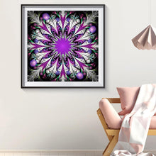 Load image into Gallery viewer, Gorgeous Flowers - Full Diamond Painting - 30x30cm
