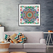 Load image into Gallery viewer, Gorgeous Flowers - Full Diamond Painting - 30x30cm
