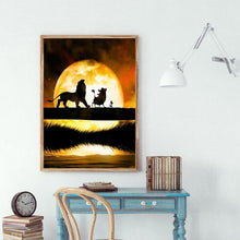 Load image into Gallery viewer, Shadow - Full Diamond Painting - 30x40cm
