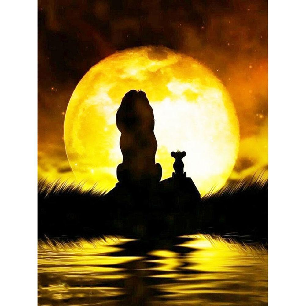 Shadow - Full Diamond Painting - 30x40cm