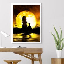 Load image into Gallery viewer, Shadow - Full Diamond Painting - 30x40cm
