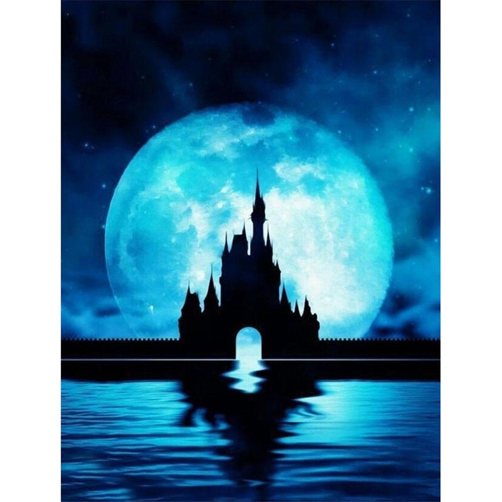 Shadow - Full Diamond Painting - 30x40cm