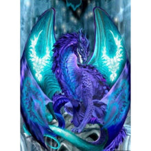 Load image into Gallery viewer, Novelty Dragon - Full Diamond Painting - 30x40cm
