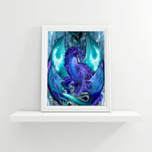 Load image into Gallery viewer, Novelty Dragon - Full Diamond Painting - 30x40cm
