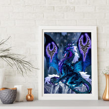 Load image into Gallery viewer, Novelty Dragon - Full Diamond Painting - 30x40cm
