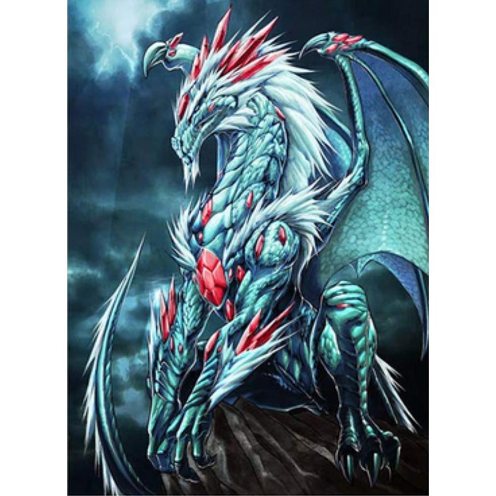 Novelty Dragon - Full Diamond Painting - 30x40cm