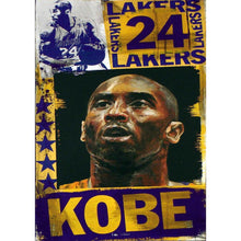 Load image into Gallery viewer, Black Manba Athlete - Full Diamond Painting - 30x40cm
