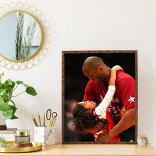 Load image into Gallery viewer, Black Manba Athlete - Full Diamond Painting - 30x40cm
