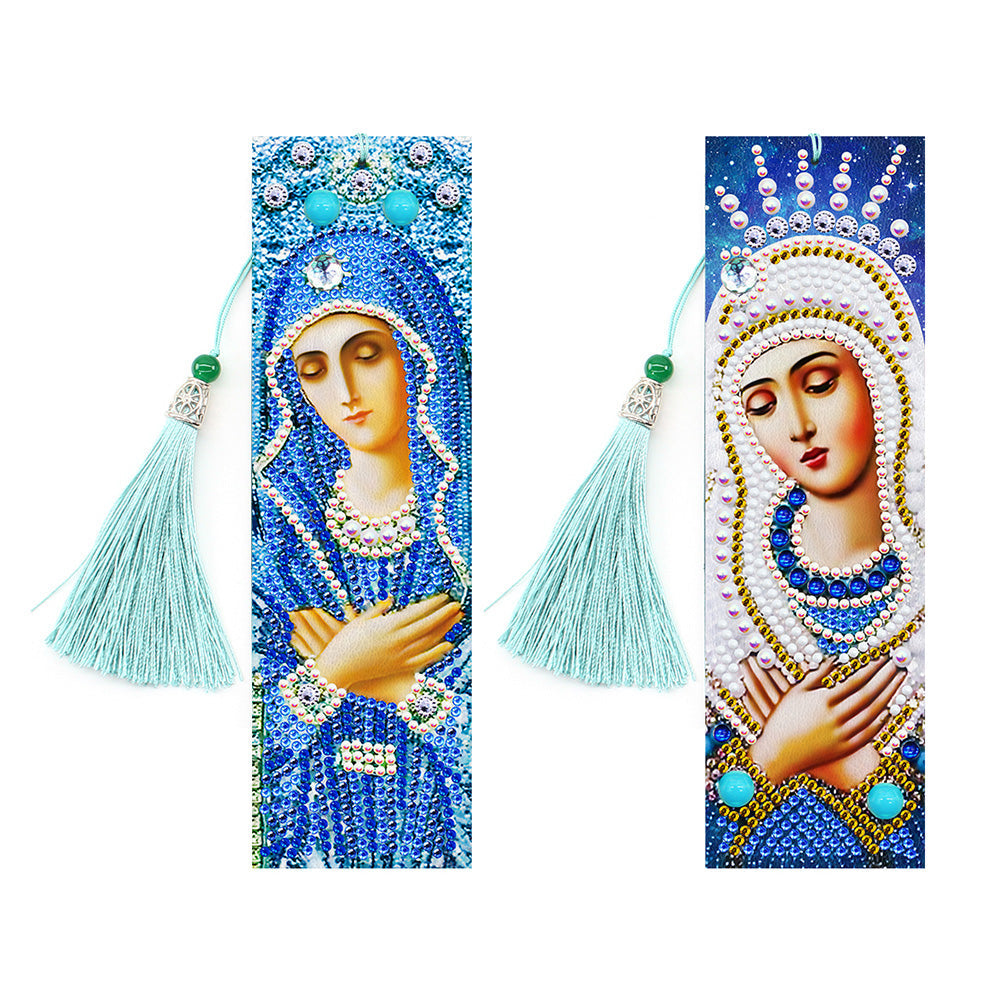 2pcs Goddess-DIY Diamond Painting Bookmark