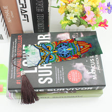 Load image into Gallery viewer, 2pcs Owl-DIY Diamond Painting Bookmark
