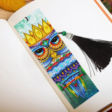 Load image into Gallery viewer, 2pcs Owl-DIY Diamond Painting Bookmark
