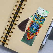 Load image into Gallery viewer, 2pcs Owl-DIY Diamond Painting Bookmark
