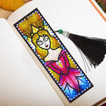 Load image into Gallery viewer, 2pcs Girl-DIY Diamond Painting Bookmark
