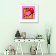 Load image into Gallery viewer, Love Heart - Full Diamond Painting - 30x30cm
