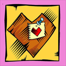 Load image into Gallery viewer, Love Heart - Full Diamond Painting - 30x30cm
