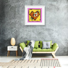 Load image into Gallery viewer, Love Heart - Full Diamond Painting - 30x30cm
