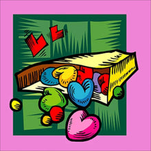 Load image into Gallery viewer, Love Heart - Full Diamond Painting - 30x30cm
