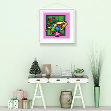 Load image into Gallery viewer, Love Heart - Full Diamond Painting - 30x30cm

