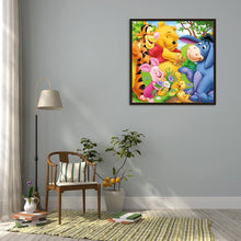 Load image into Gallery viewer, Cute Bear - Full Diamond Painting - 30x30cm
