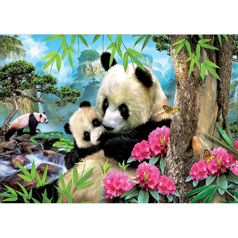 Panda - Full Diamond Painting - 40x30cm