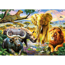 Load image into Gallery viewer, Elephant - Full Diamond Painting - 40x30cm
