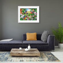 Load image into Gallery viewer, Bird - Full Diamond Painting - 40x30cm
