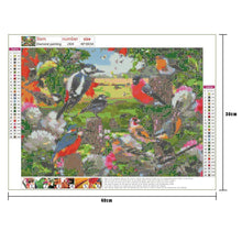 Load image into Gallery viewer, Bird - Full Diamond Painting - 40x30cm

