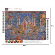 Load image into Gallery viewer, Lion - Full Diamond Painting - 40x30cm
