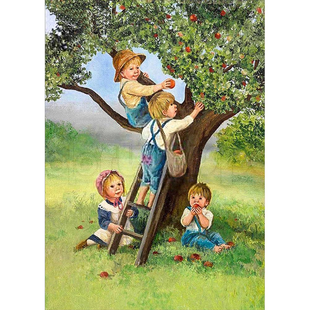 People - Full Diamond Painting - 30x40cm