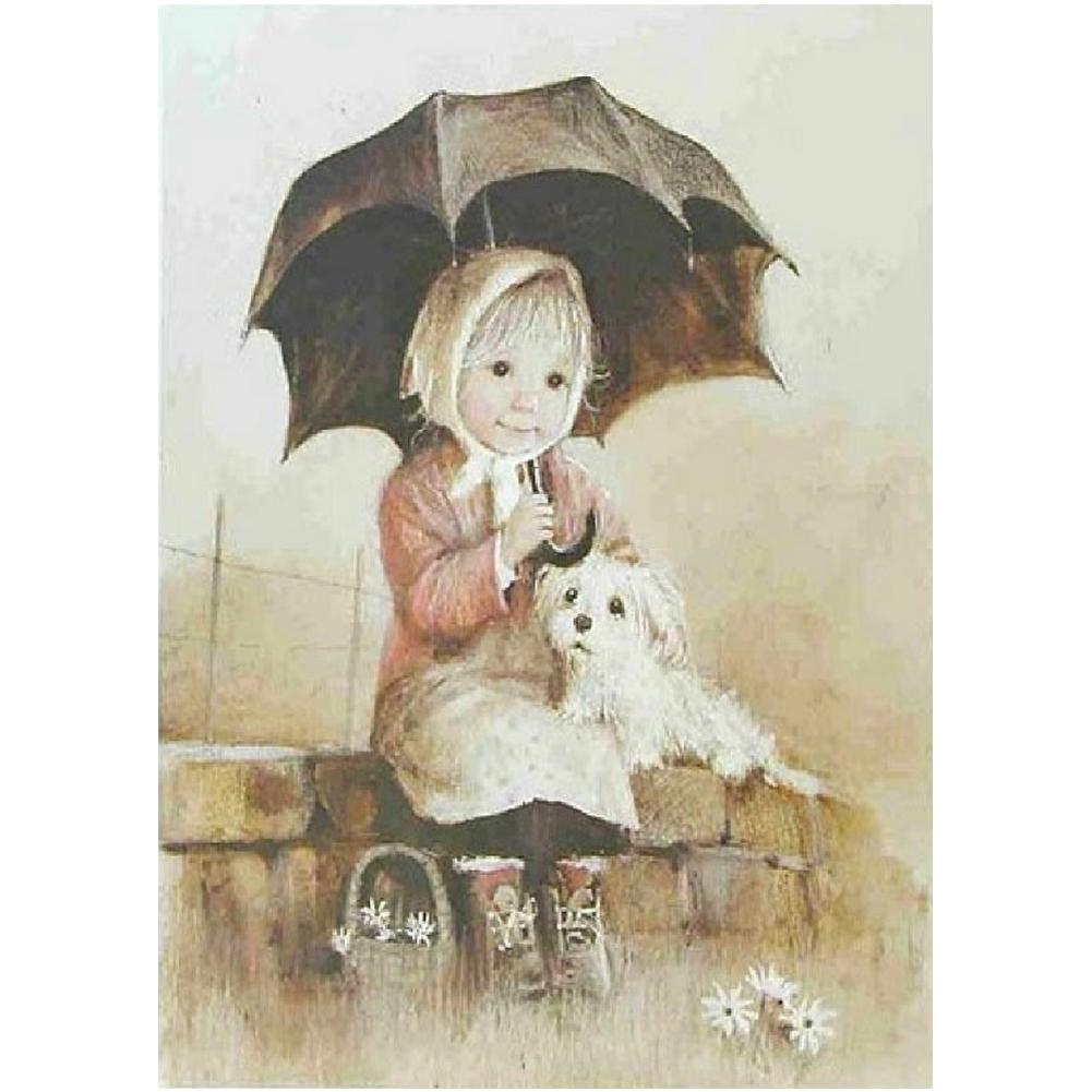 People - Full Diamond Painting - 30x40cm