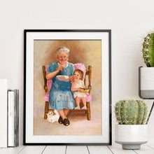 Load image into Gallery viewer, People - Full Diamond Painting - 30x40cm
