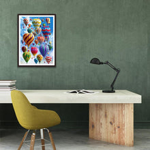Load image into Gallery viewer, Hot Air Balloon - Full Diamond Painting - 30x40cm
