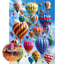 Load image into Gallery viewer, Hot Air Balloon - Full Diamond Painting - 30x40cm
