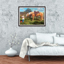 Load image into Gallery viewer, Horse - Full Diamond Painting - 30x40cm
