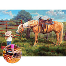 Load image into Gallery viewer, Horse - Full Diamond Painting - 30x40cm
