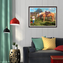 Load image into Gallery viewer, Horse - Full Diamond Painting - 30x40cm
