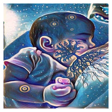 Load image into Gallery viewer, Kid Tree - Full Diamond Painting - 30x30cm
