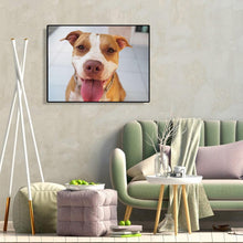 Load image into Gallery viewer, Dog - Full Diamond Painting - 30x40cm
