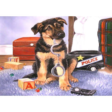 Load image into Gallery viewer, Dog - Full Diamond Painting - 30x40cm
