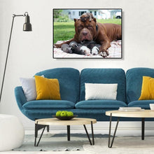 Load image into Gallery viewer, Dog - Full Diamond Painting - 30x40cm

