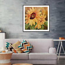 Load image into Gallery viewer, Sunflower - Full Diamond Painting - 30x30cm

