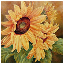 Load image into Gallery viewer, Sunflower - Full Diamond Painting - 30x30cm
