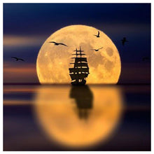 Load image into Gallery viewer, Tree Moon  - Full Diamond Painting - 30x30cm
